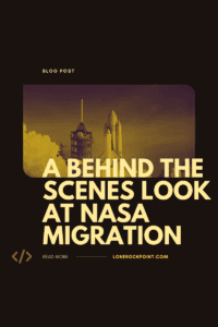 Behind-the-Scenes Look at Content Migration for NASA