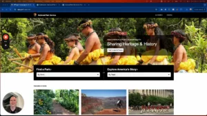 Building nps.gov with CivicPrfess